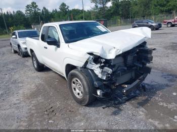  Salvage Nissan Frontier