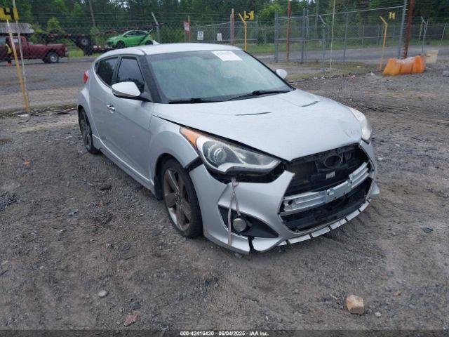  Salvage Hyundai VELOSTER