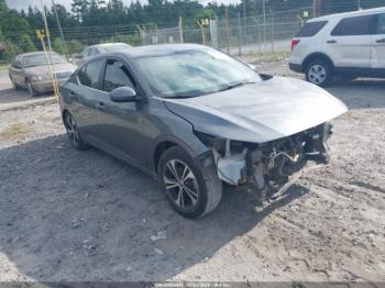  Salvage Nissan Sentra