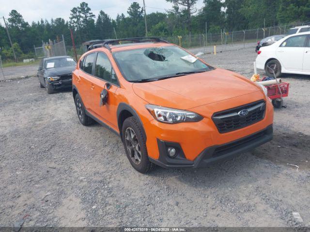  Salvage Subaru Crosstrek