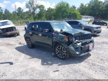  Salvage Jeep Renegade