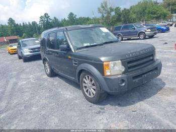  Salvage Land Rover LR3