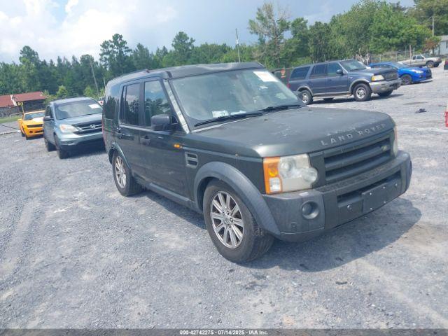  Salvage Land Rover LR3