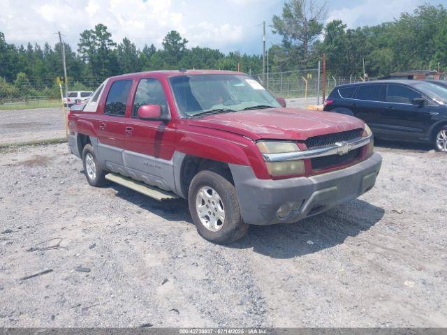  Salvage Chevrolet Avalanche 1500