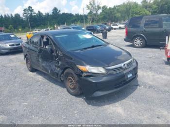  Salvage Honda Civic