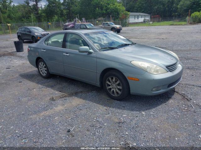  Salvage Lexus Es