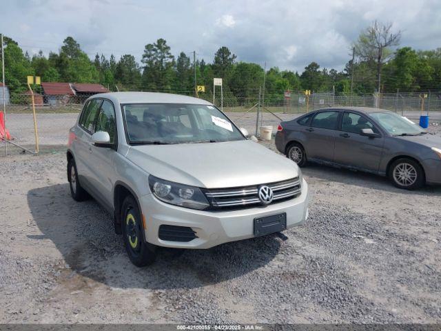  Salvage Volkswagen Tiguan