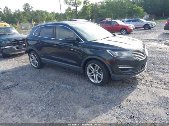  Salvage Lincoln MKC