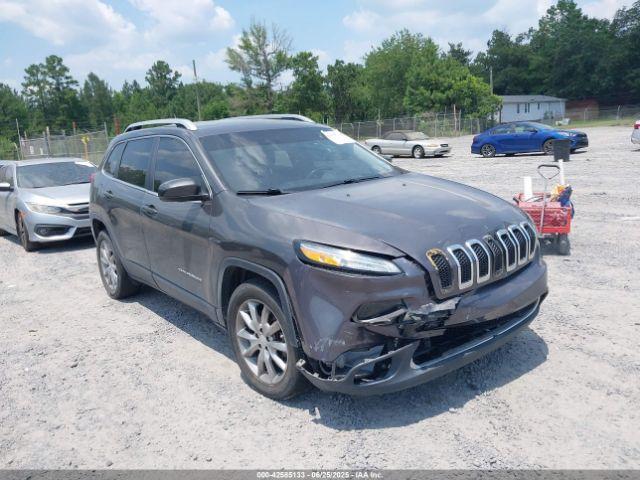  Salvage Jeep Cherokee