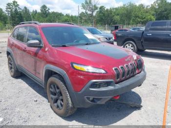  Salvage Jeep Cherokee