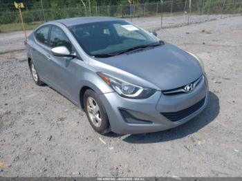  Salvage Hyundai ELANTRA