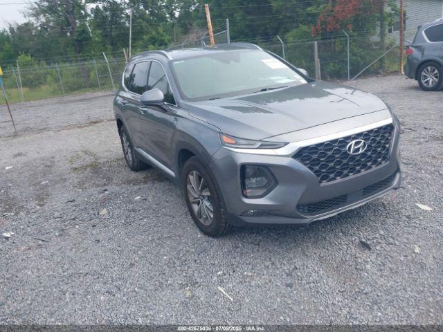 Salvage Hyundai SANTA FE