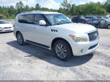  Salvage INFINITI Qx