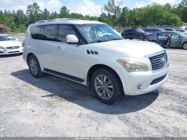  Salvage INFINITI Qx