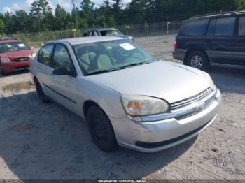  Salvage Chevrolet Malibu