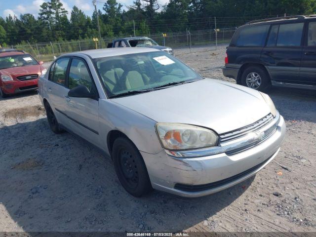  Salvage Chevrolet Malibu