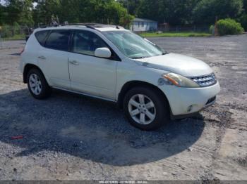  Salvage Nissan Murano