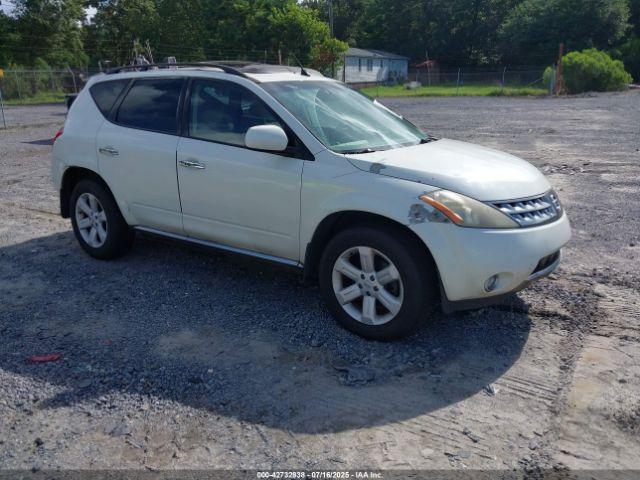 Salvage Nissan Murano