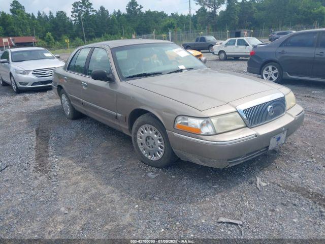  Salvage Mercury Grand Marquis