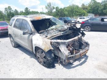  Salvage GMC Acadia