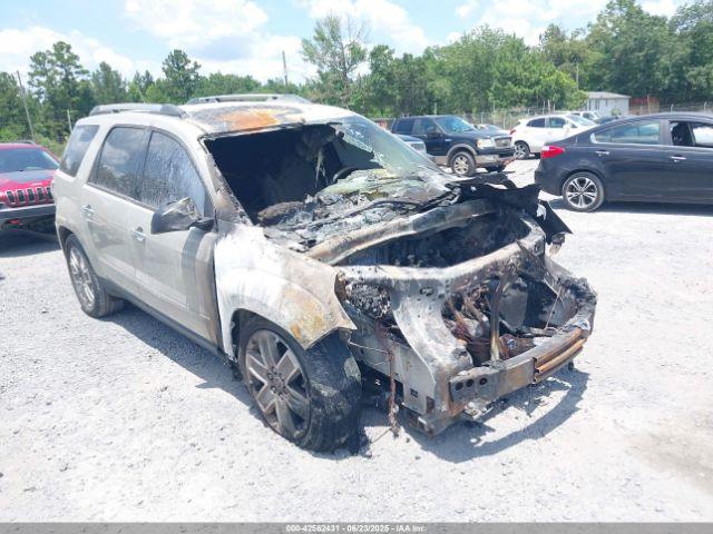  Salvage GMC Acadia