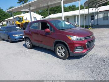  Salvage Chevrolet Trax