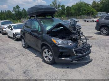  Salvage Chevrolet Trax