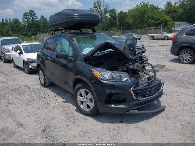  Salvage Chevrolet Trax