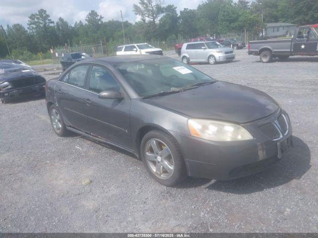  Salvage Pontiac G6