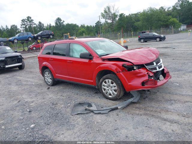  Salvage Dodge Journey