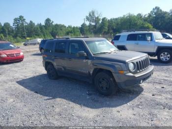  Salvage Jeep Patriot