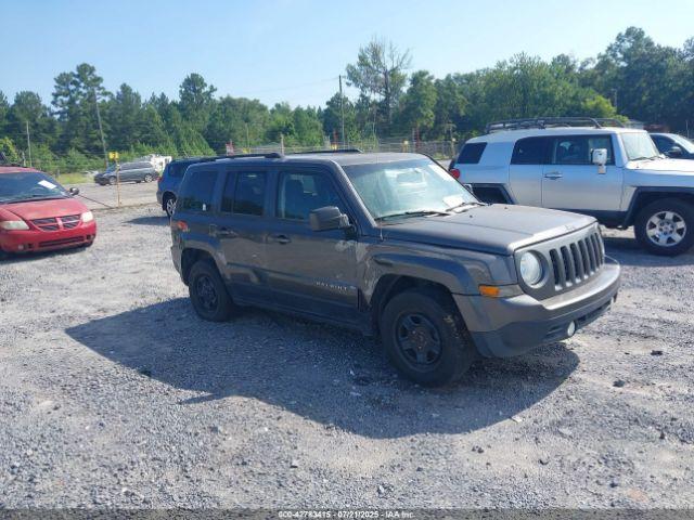  Salvage Jeep Patriot