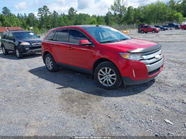  Salvage Ford Edge