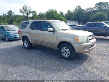  Salvage Toyota Sequoia