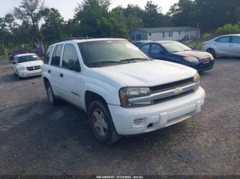  Salvage Chevrolet Trailblazer