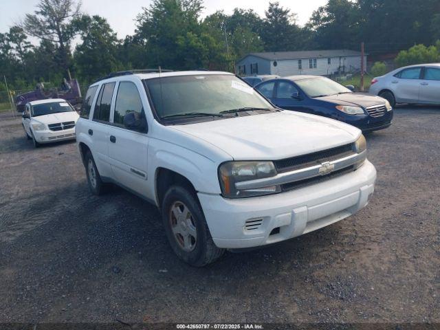  Salvage Chevrolet Trailblazer
