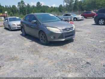  Salvage Ford Focus