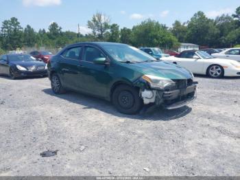  Salvage Toyota Corolla