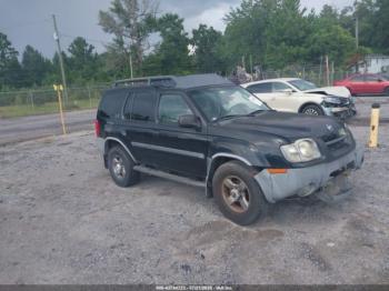  Salvage Nissan Xterra
