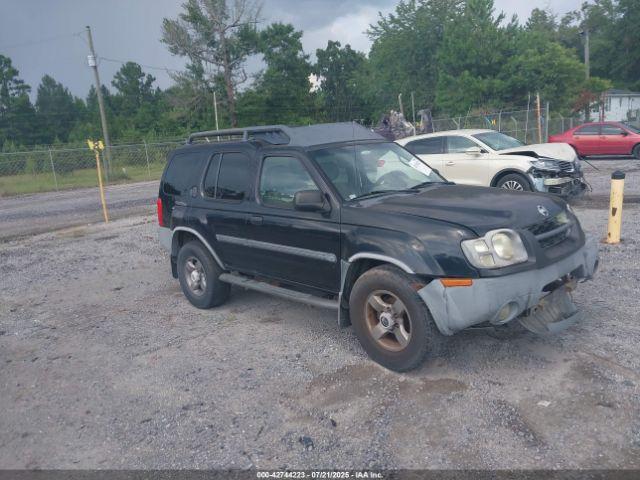  Salvage Nissan Xterra