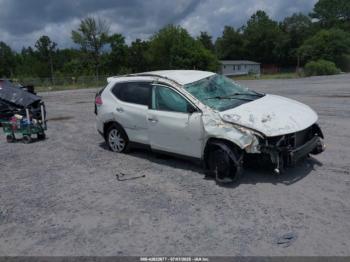  Salvage Nissan Rogue