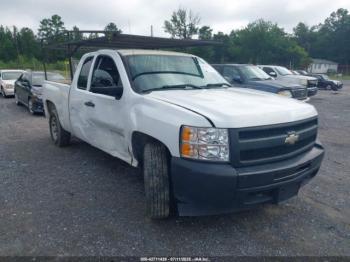  Salvage Chevrolet Silverado 1500
