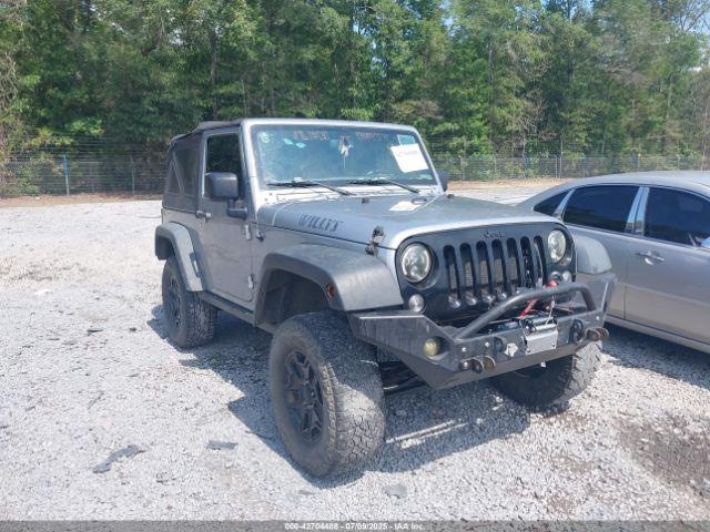  Salvage Jeep Wrangler