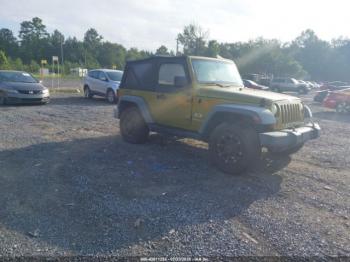  Salvage Jeep Wrangler