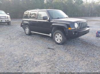  Salvage Jeep Patriot
