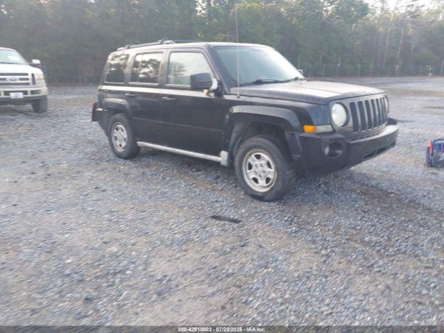  Salvage Jeep Patriot