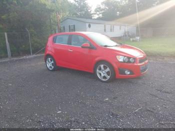  Salvage Chevrolet Sonic