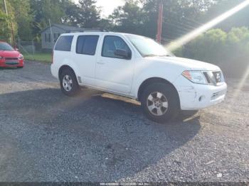  Salvage Nissan Pathfinder