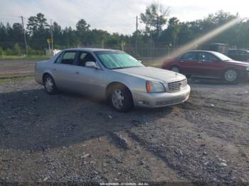  Salvage Cadillac DeVille