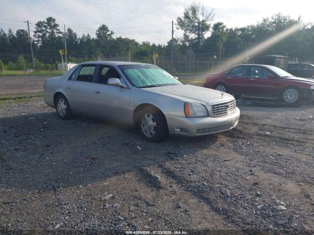  Salvage Cadillac DeVille